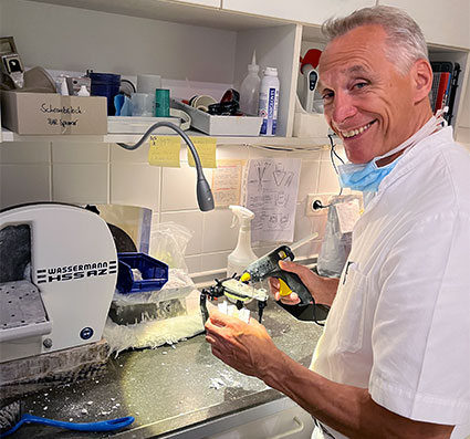 Zahnarztpraxis Dr. Sievers Prothetik Zahn-Prothese