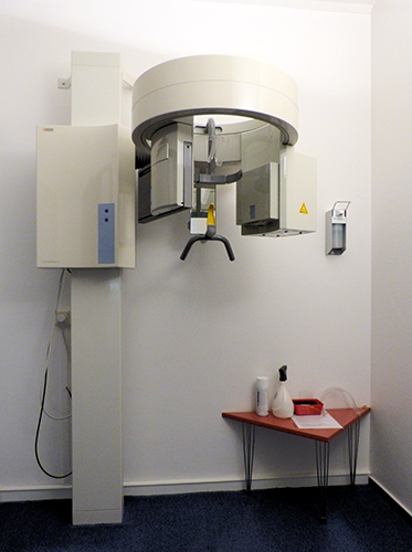  Zahnarztpraxis Sievers 3D-Röntgen